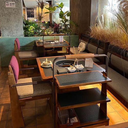 抚顺市地锅鸡灶台火锅桌 - 方案